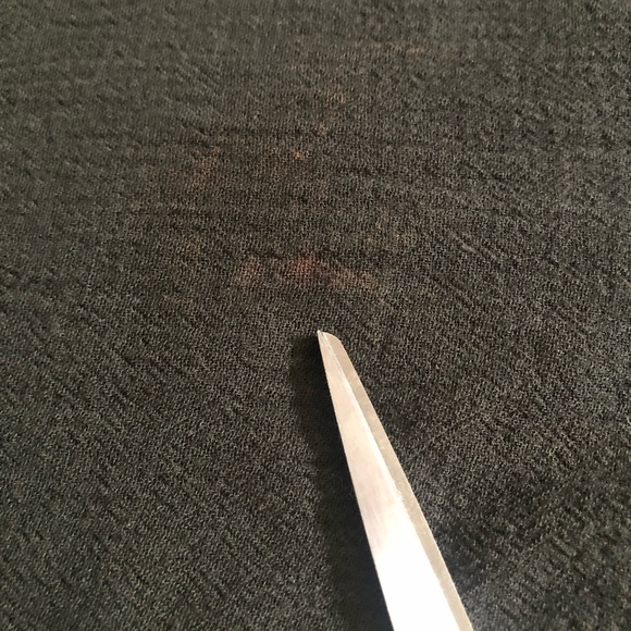 Johnny was calme black gauze tunic dress split sleeves fully lined. Size M - Picture 9 of 12